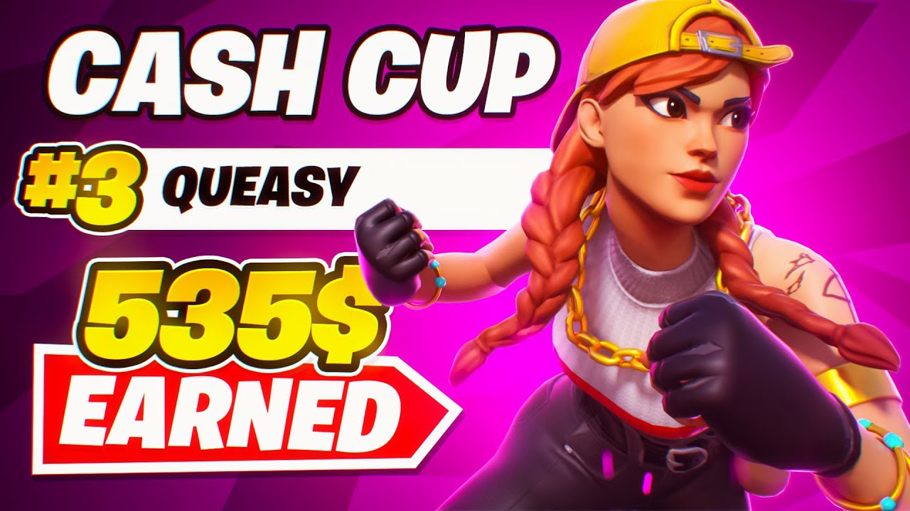 3RD PLACE SOLO CASH CUP 🏆 ($500) | Queasy