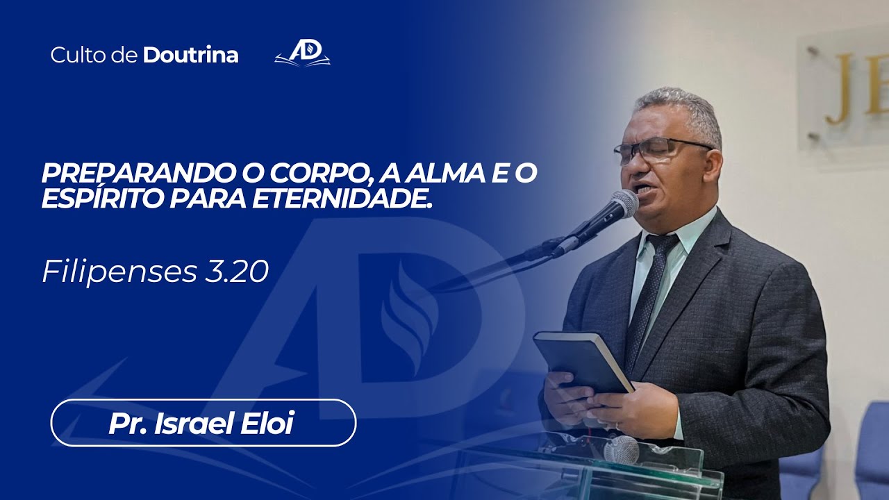 AD Canindezinho | Doutrina - Pr. Israel Eloi | 02/01/2026