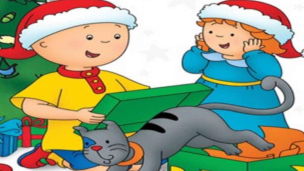 Caillou em Português Brasil - 3 Horas De Caillou! | Natal Desenhos