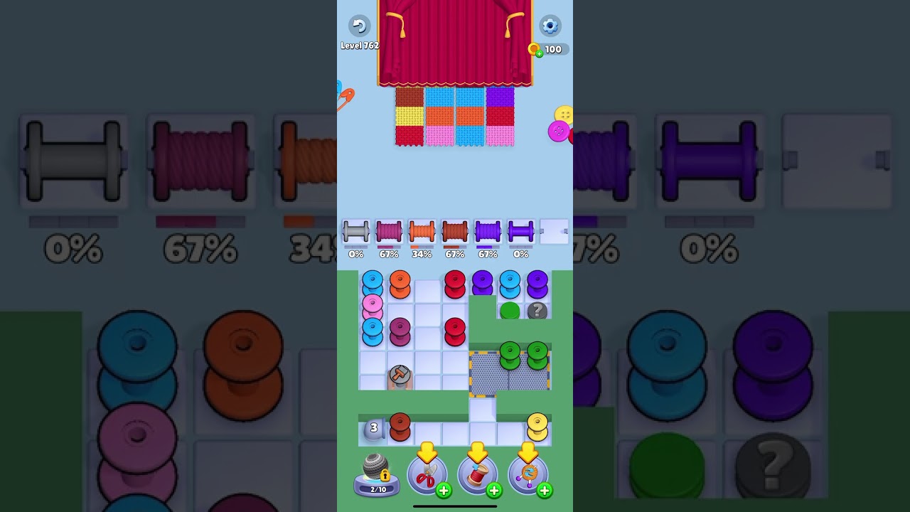 Knit out Lvl 762 New Update