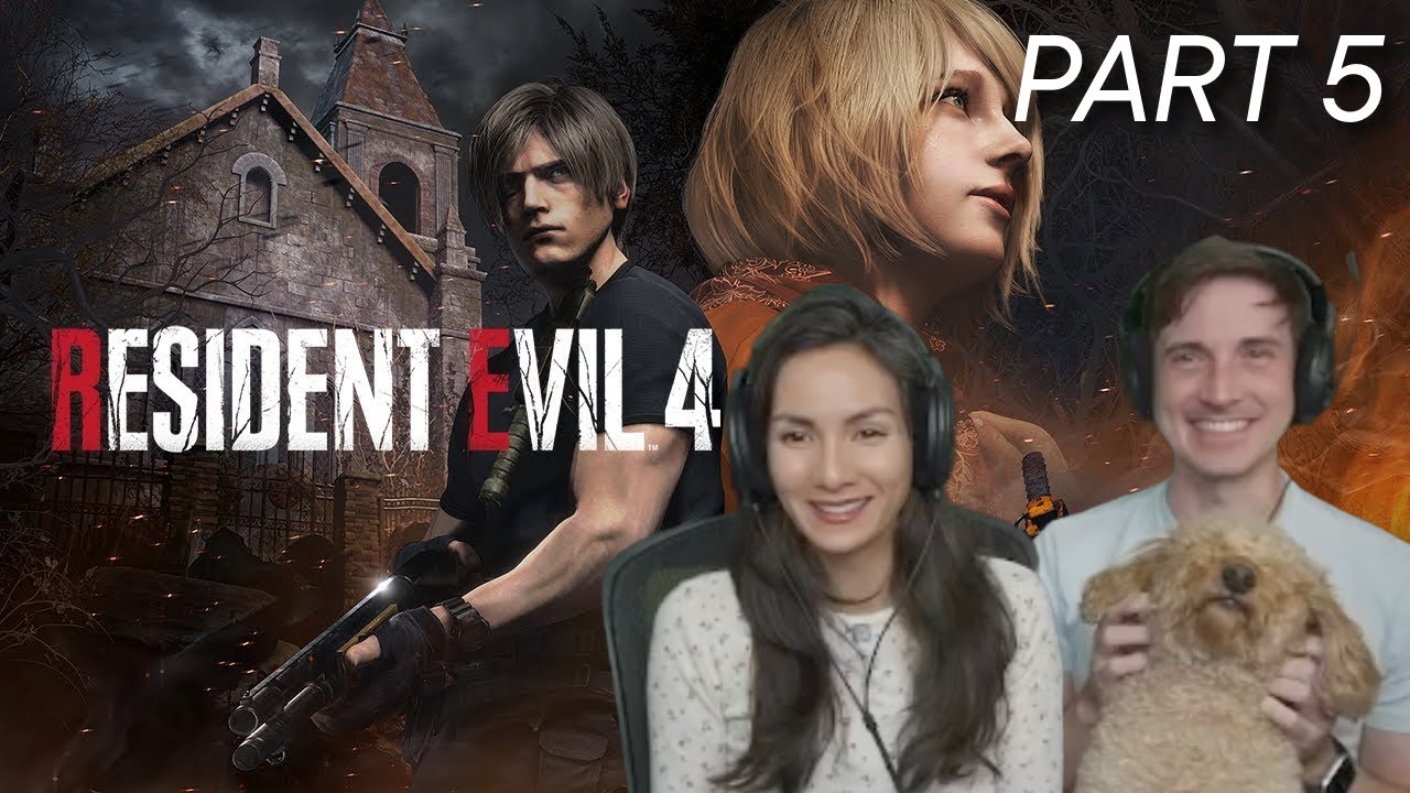 Resident Evil 4 first time playthrough! | part 5 of 5
