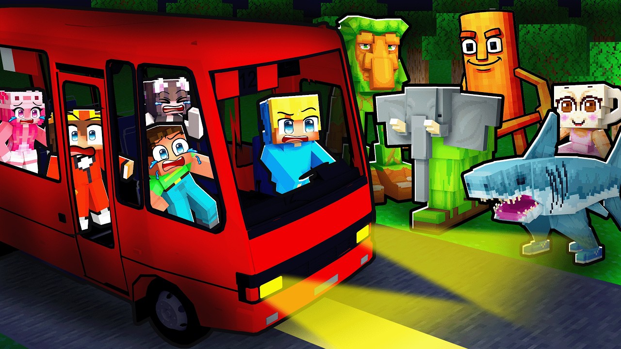 Ukri und Billy machen einen GRUSELIGEN Roadtrip in Minecraft!
