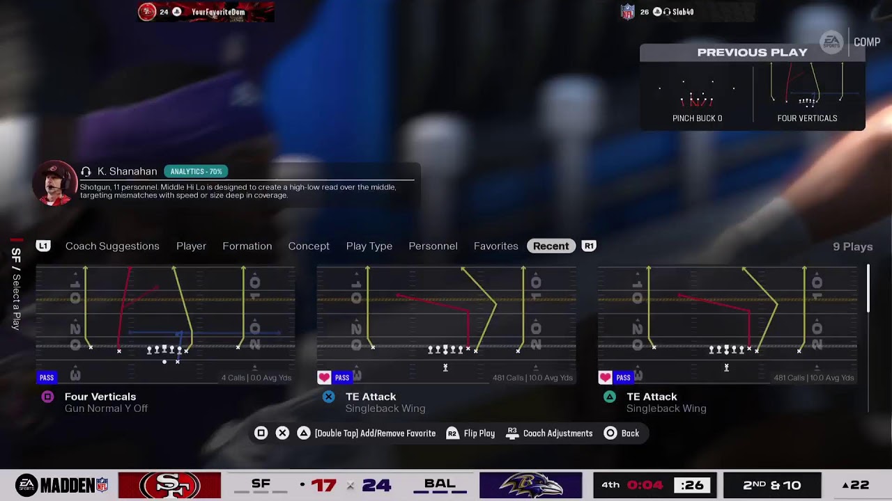 Madden NFL 26 Live