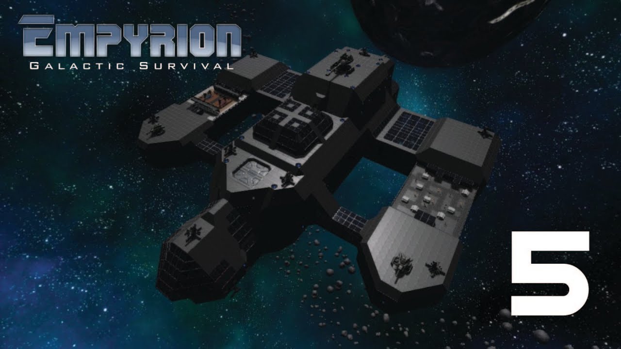 Empyrion: Galactic Survival Learning Zone - Lesson 5: Hover Vessel (and SV) Building Tips
