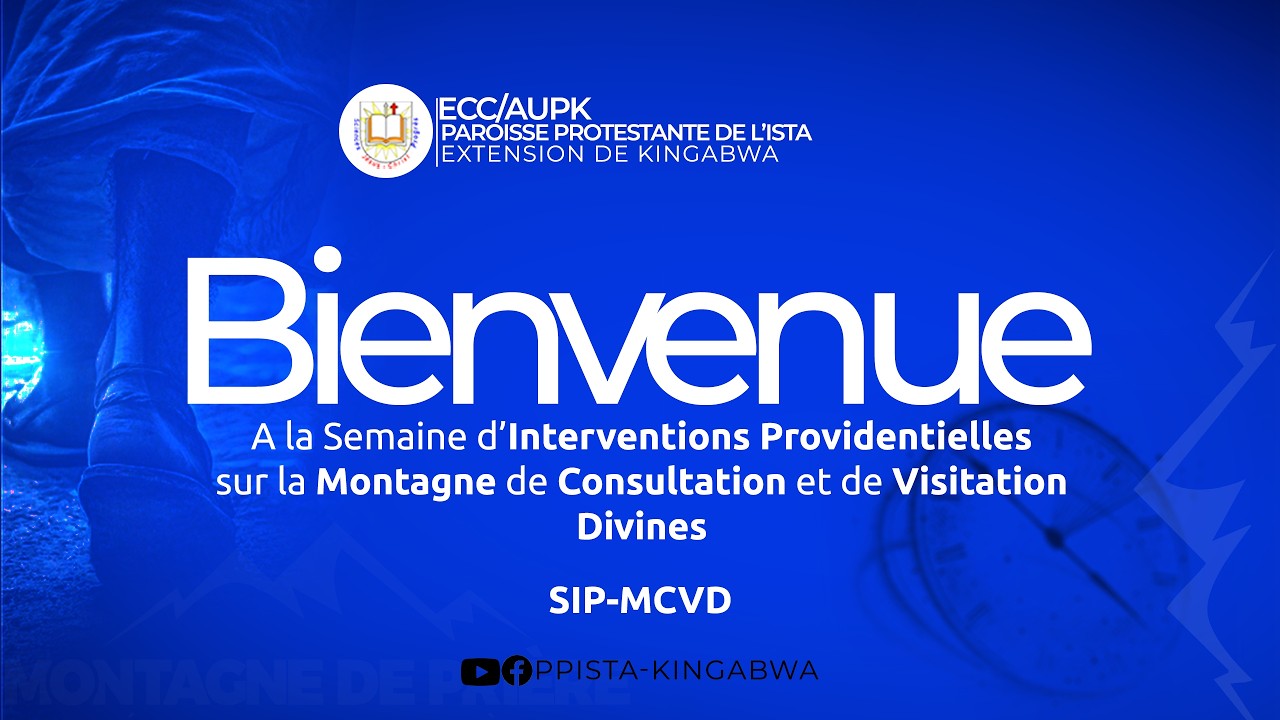 SEMAINE D'INTERVENTIONS PROVIDENTIELLES | JOUR_3 |  IL EST TEMPS QUE L'ETERNEL AGISSE EN MA FAVEUR.