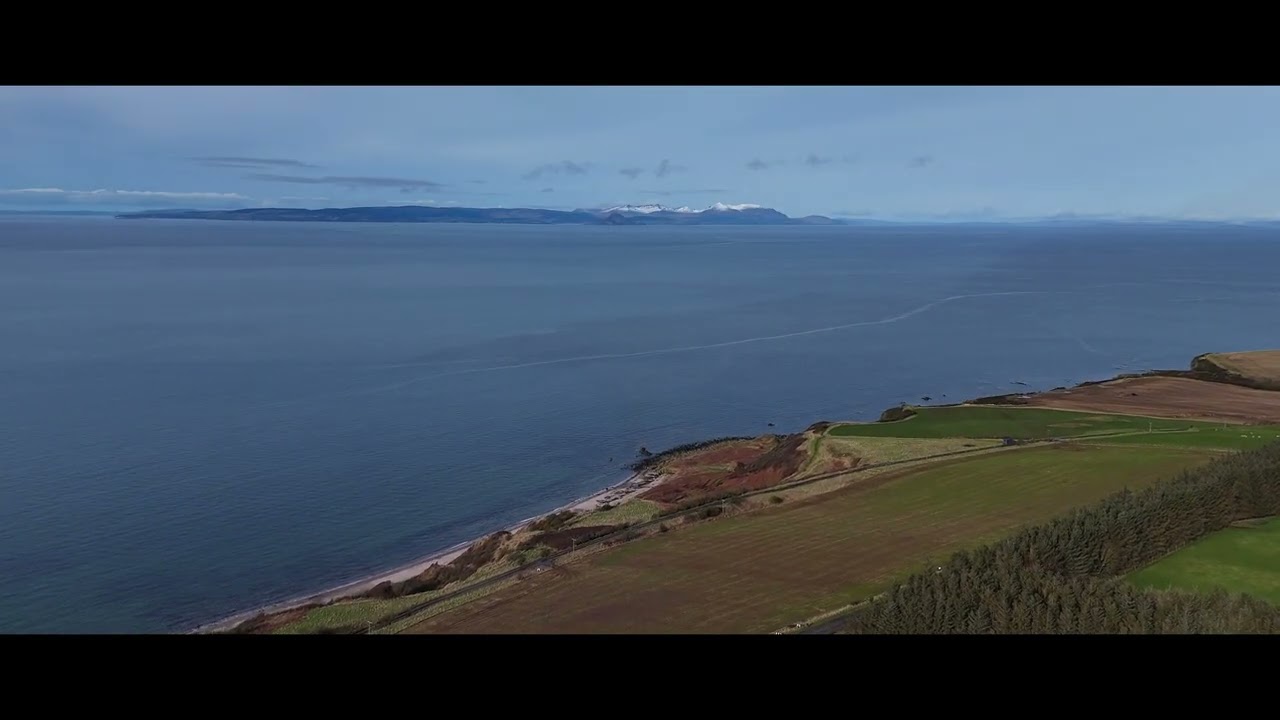 Ayrshire coast