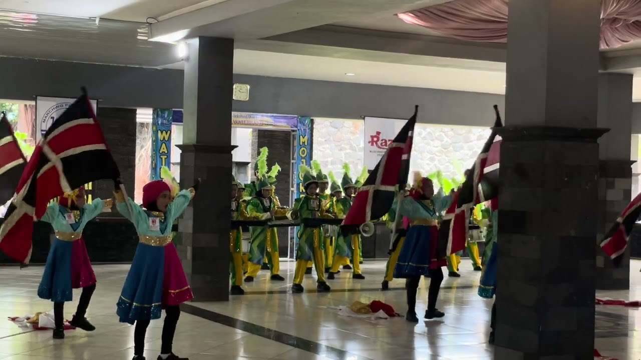 Materi Konser Drum Band - Terbang Bersamaku - Watertland Competition 2025 Mojokerto