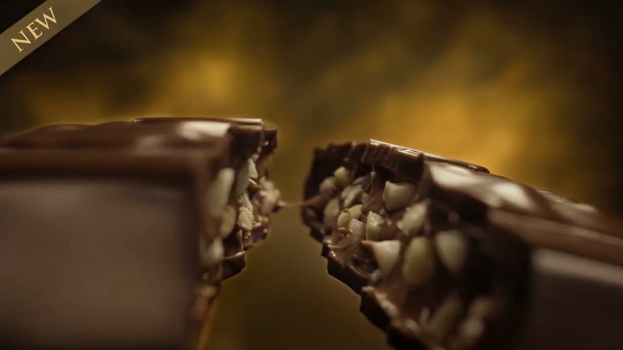 New Ferrero Rocher Chocolate Squares