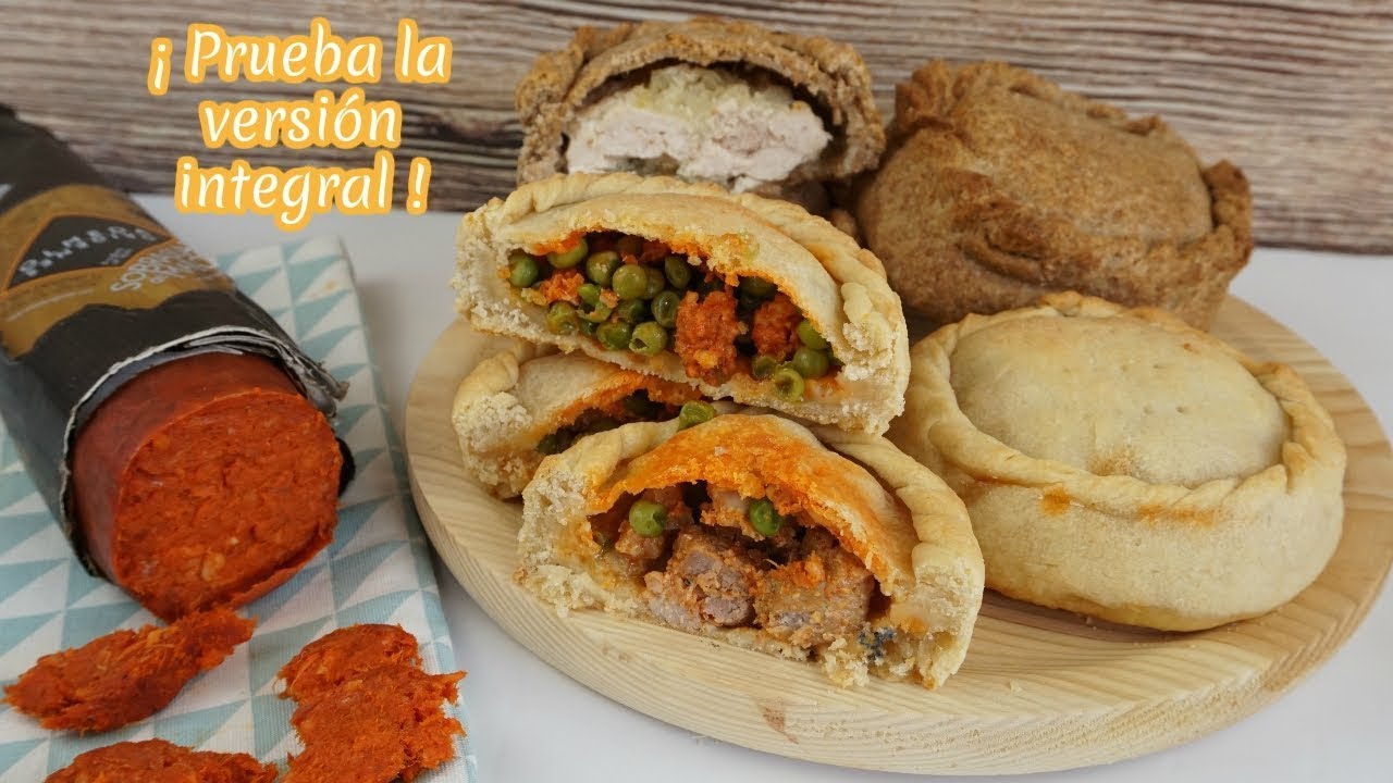 Empanadas de carne y sobrasada o panades de Mallorca-Recetas de pascua-