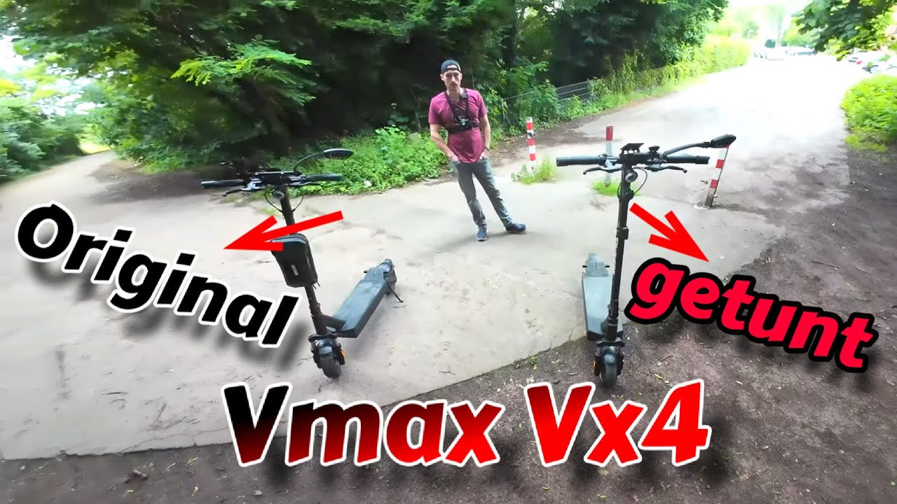 Escooter Test | Vmax Vx4