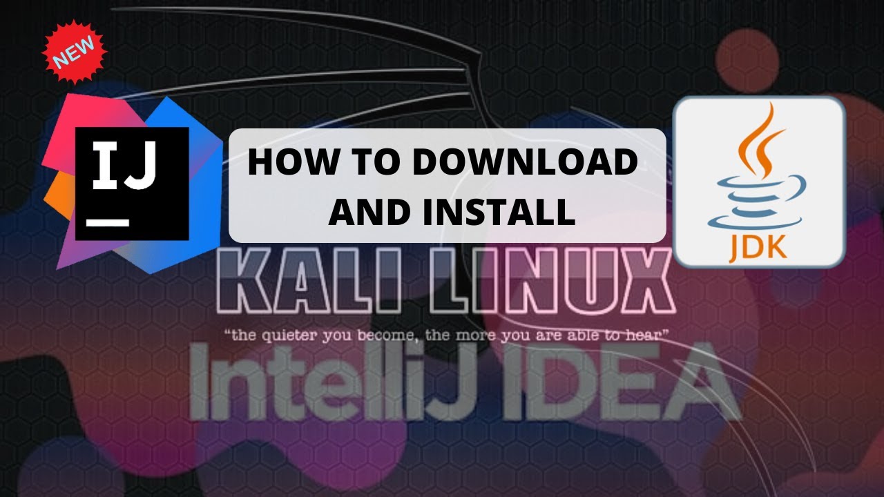 Easily install Jetbrains Intellij IDEA on Kali Linux 2023 | Install JDK on Kali Linx 2024