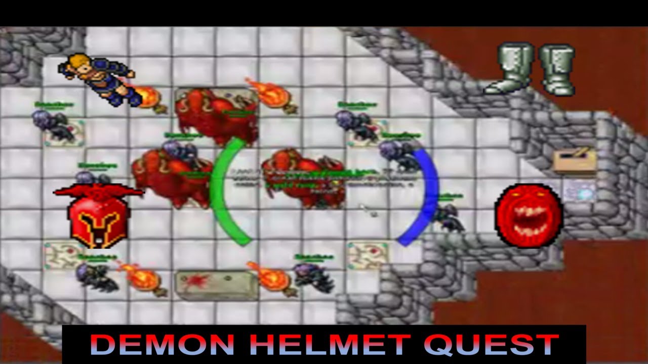 Guía rápida Demon Helmet Quest