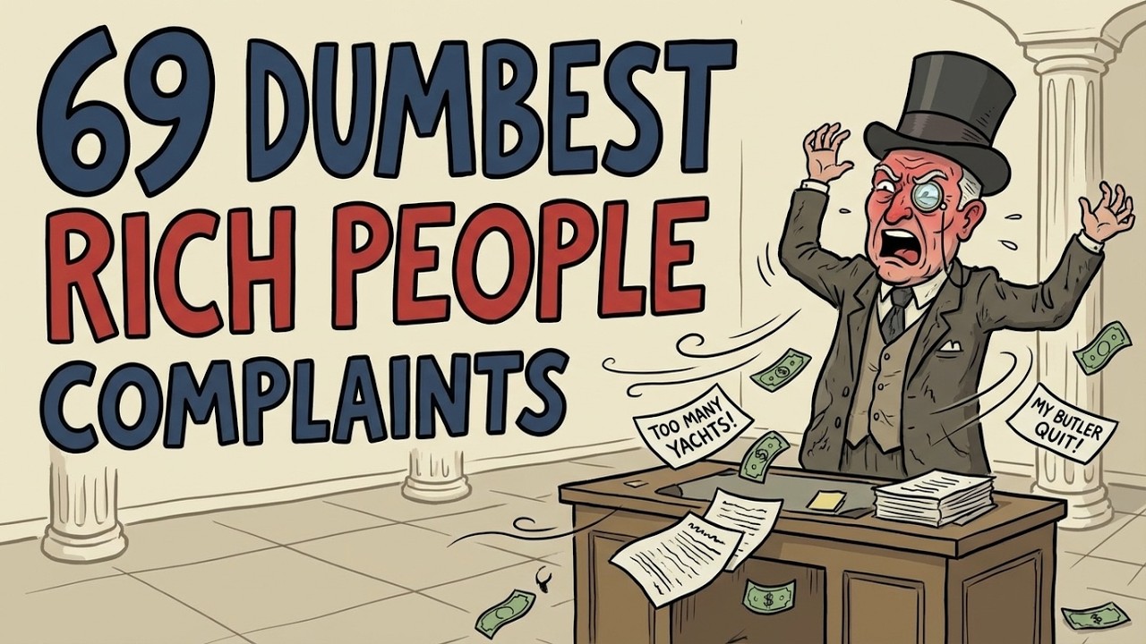 69 Rich People Complaints That Prove Money Ruins Brains