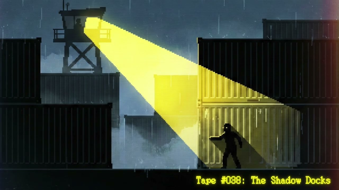 Stealth Chiptune | The Shadow Docks【Lost Arcade Tapes #038】