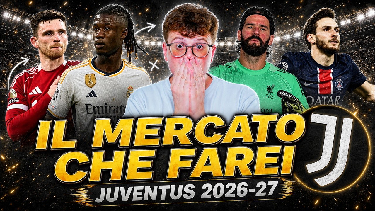 RICOSTRUIAMO la JUVENTUS di SPALLETTI 2026-27 dopo il FALLIMENTO-EUROPA LEAGUE per VINCERE TUTTO!