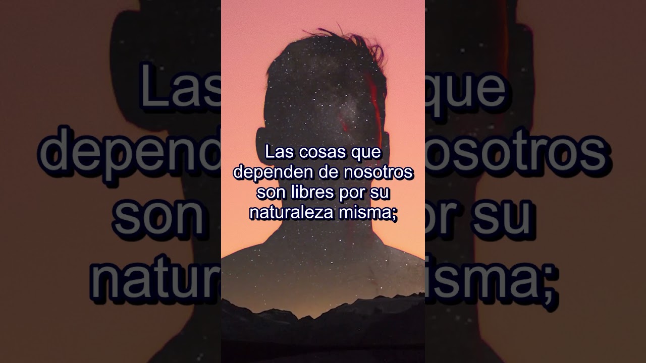 Depende de nosotros | Epicteto #shorts #frases #estoicismo