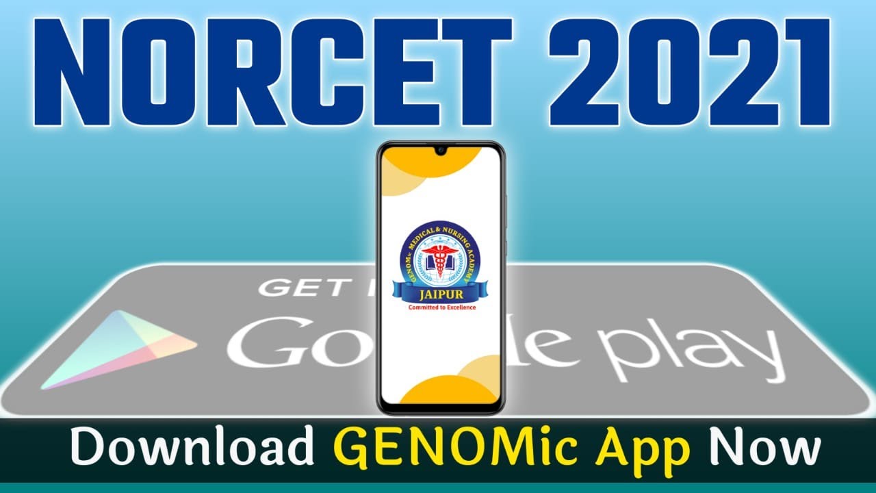 NORCET 2021 Full Video Course By Genomic Medical & Nursing Academy,Jaipur