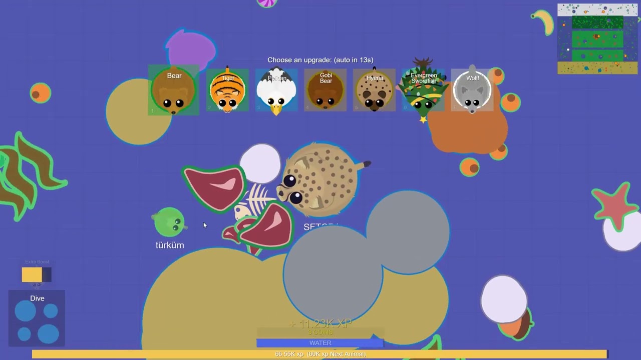 Enjoying 2020 Mope.io