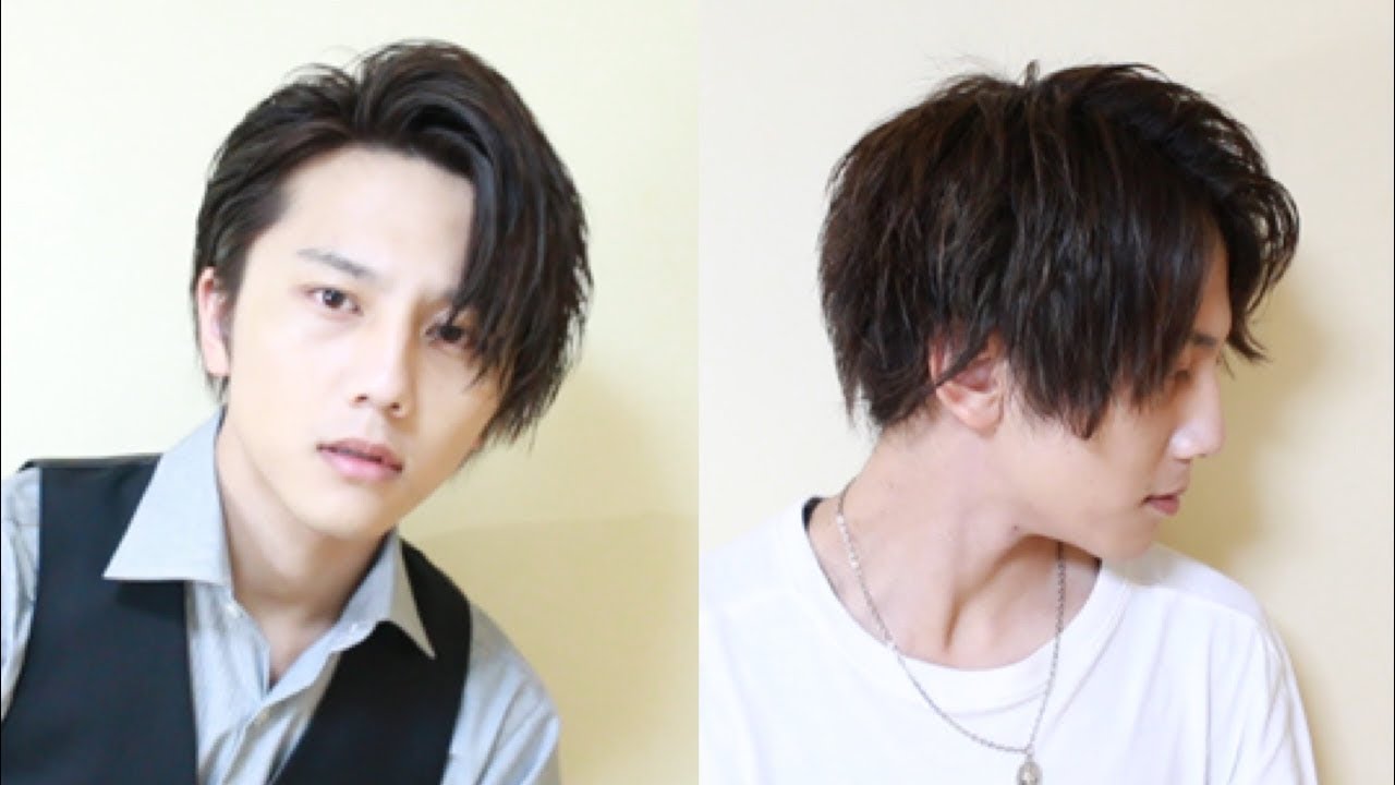 【anime hair】Japanese hair style using 