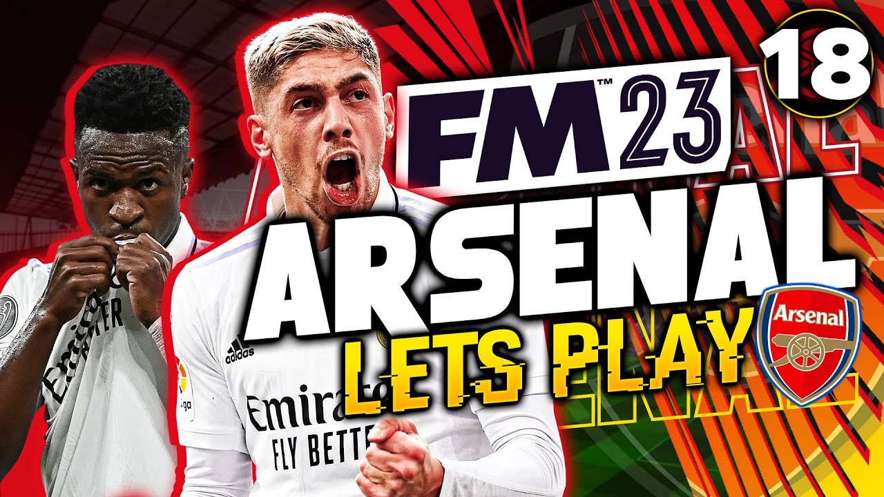 FM23 Arsenal - Episode 18: A 'REAL' CHALLENGE | Football Manager 2023 Let's Play