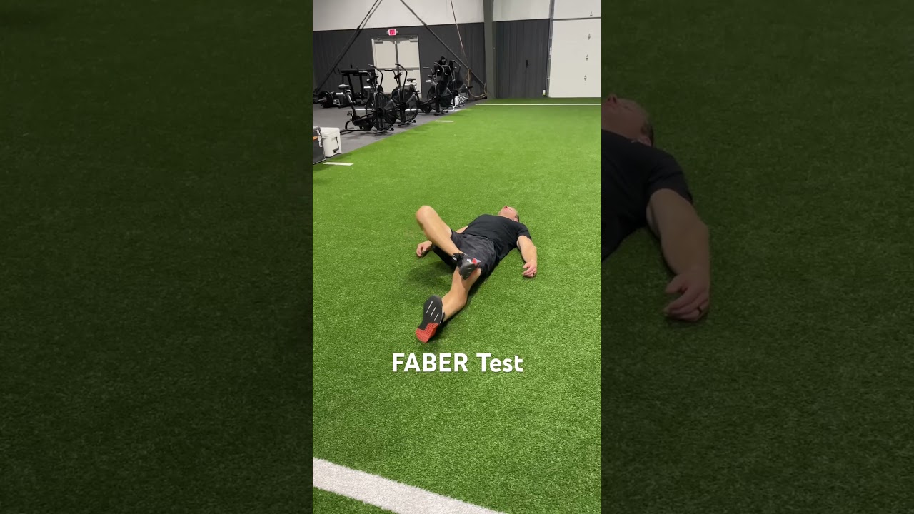 FABER Test for Hip Mobility
