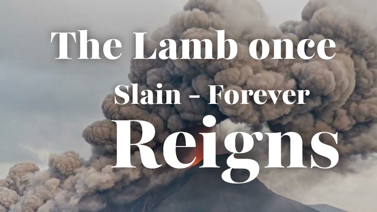 Holy is the lamb once slained