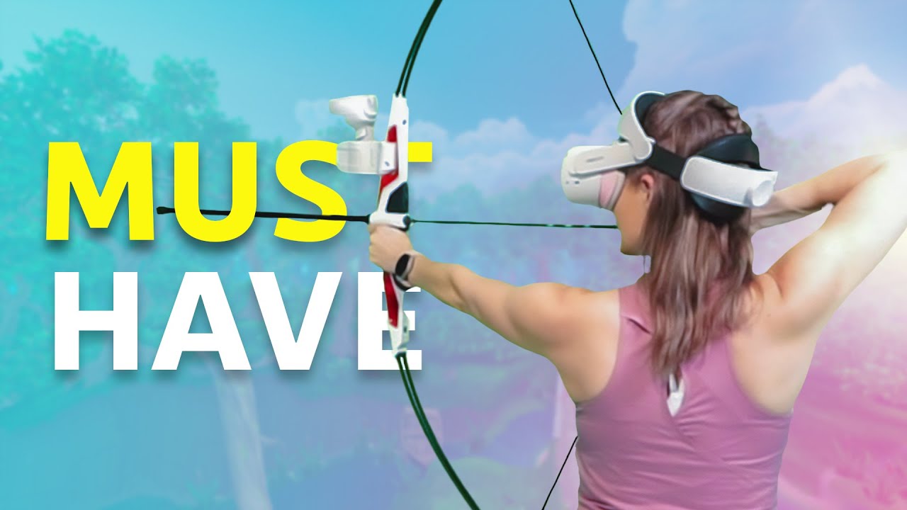 New MUST-HAVE VR accessory! Artemis Bow VR