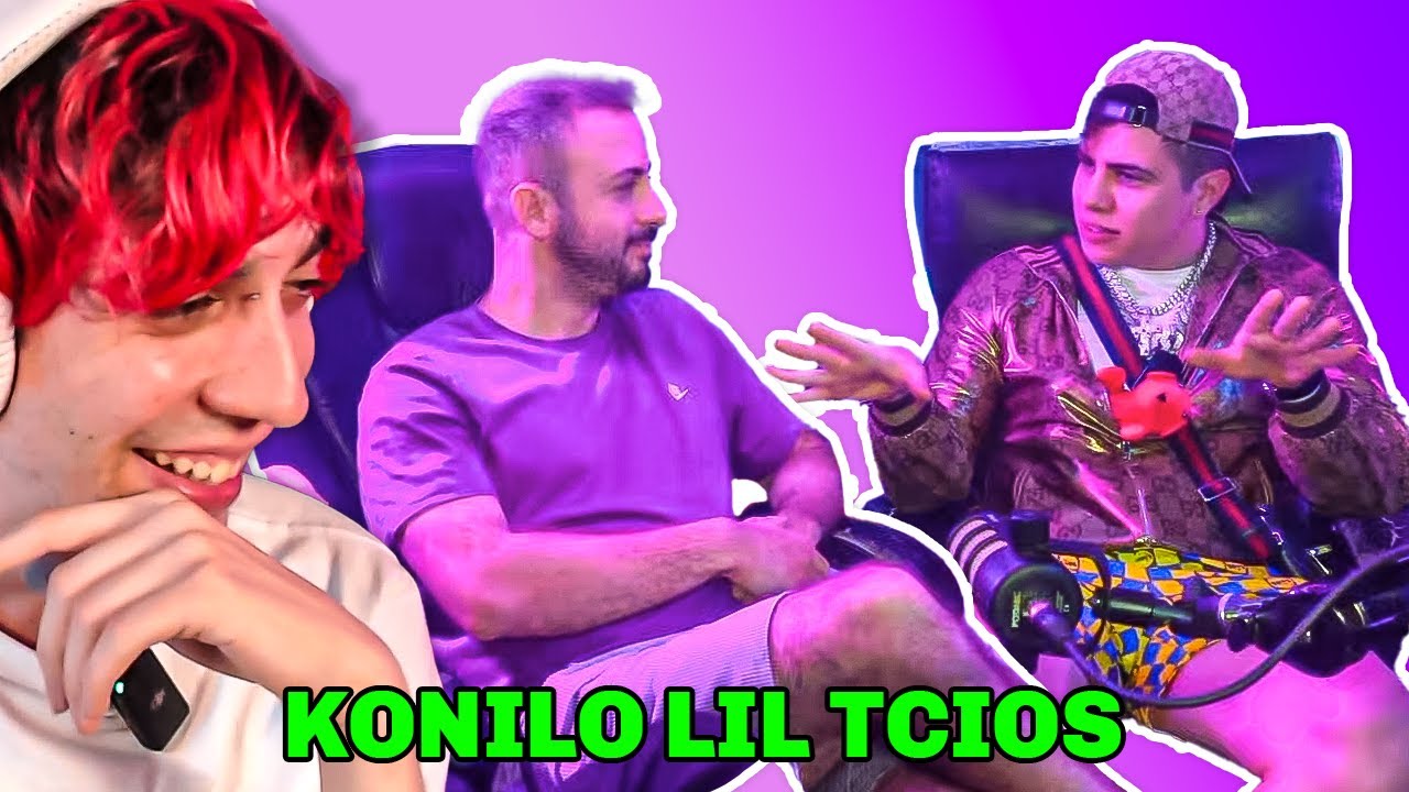 Ο LIL TCIOS ΒΡΕΘΗΚΕ ΜΕ KONILO