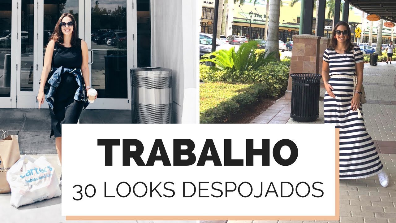 30 LOOKS PARA TRABALHO INFORMAL