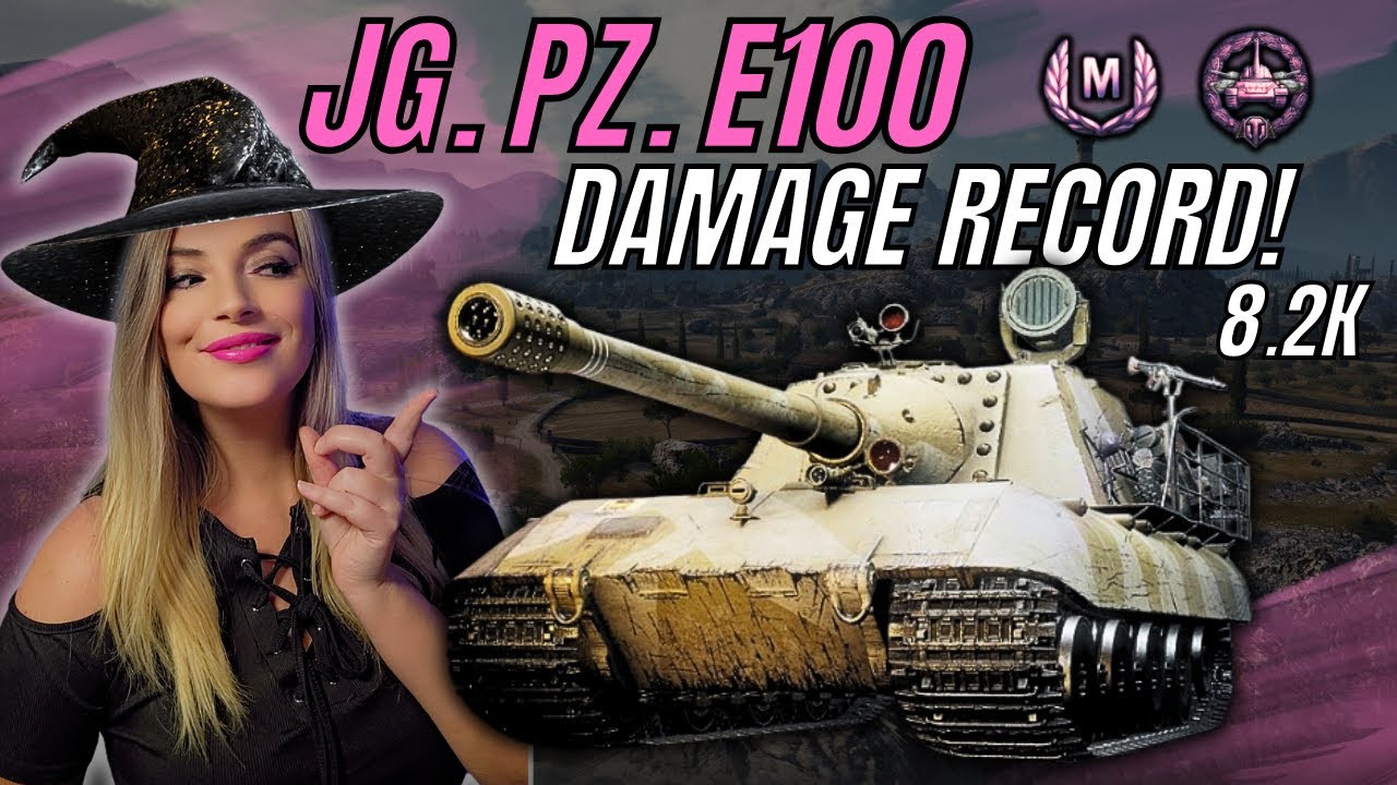 Jg.Pz. E 100 - What a beast... Best tier 10 TD in game? .....
