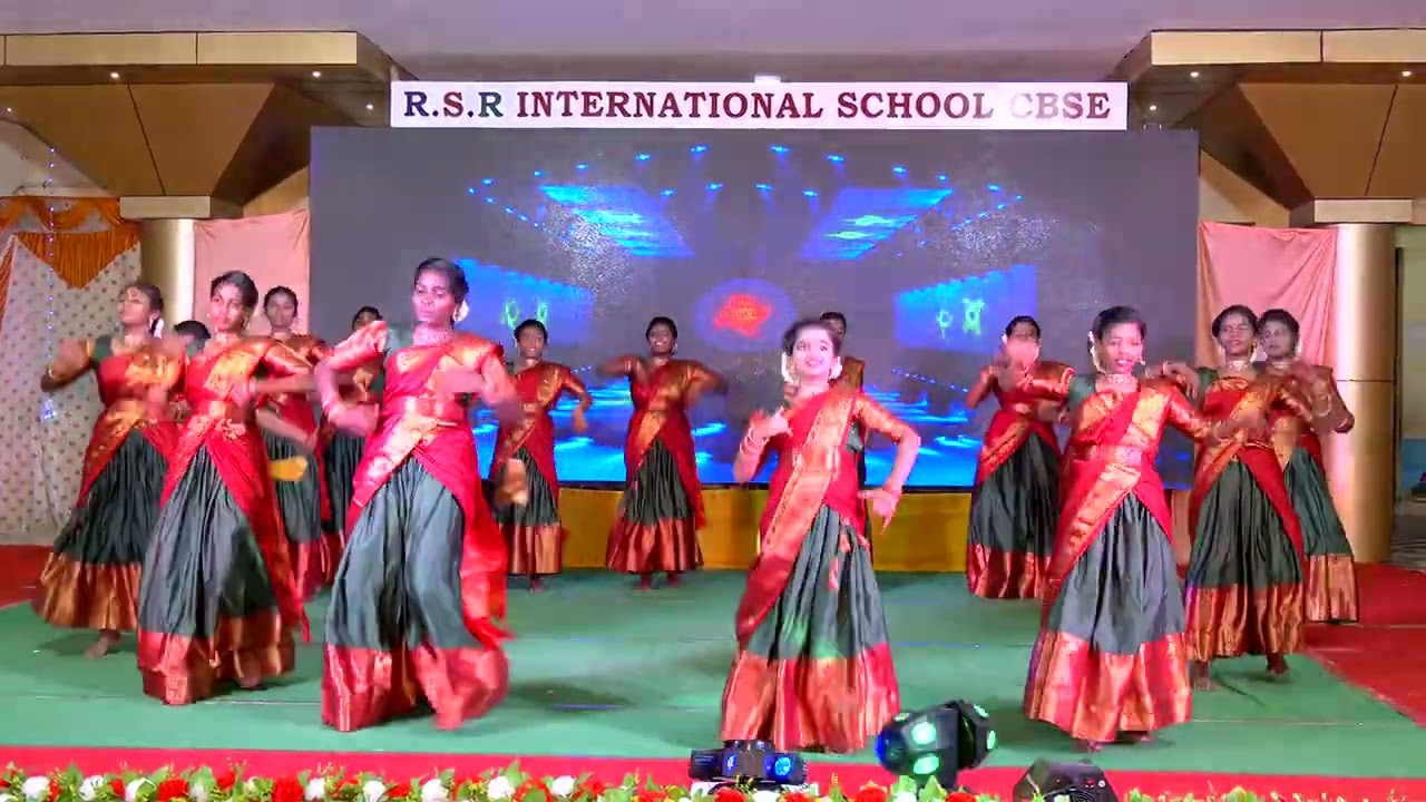 RSR - 3rd Annual day Folk dance