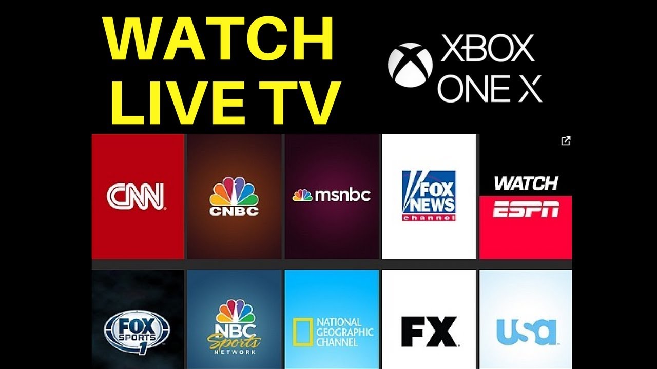 Watch Live TV on Xbox One X from Cable Box