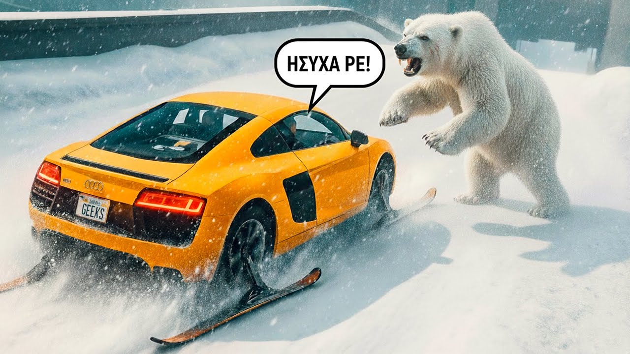 ΜΟΥ ΕΠΙΤΕΘΗΚΕ ΚΑΤΙ ΑΠΟΚΟΣΜΟ ΣΕ ΑΥΤΟ ΤΟ ΠΑΓΩΜΕΝΟ ΠΑΡΚΟΥΡ! - (GTA 5 Online)