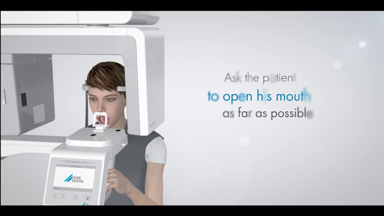 VistaVox S positioning video - Dürr Dental