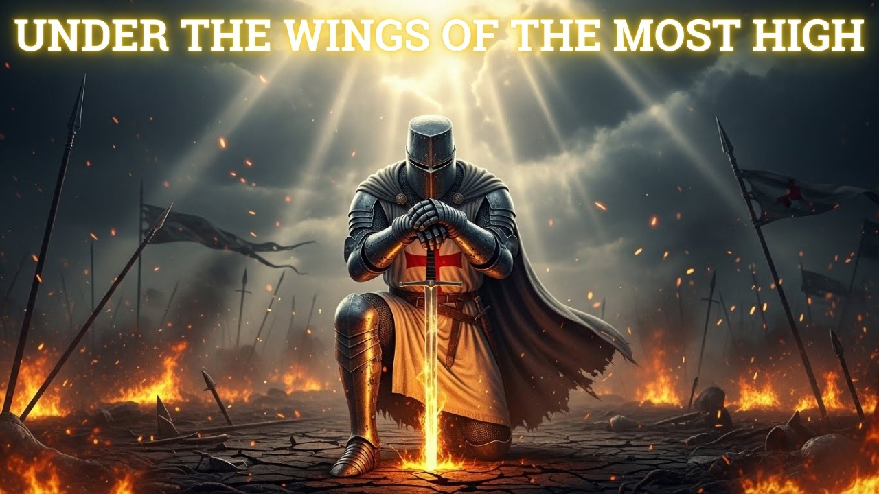 Under the Wings of the Most High | Epic direct, cinematic Music | Chantable #prayer #templar #epic