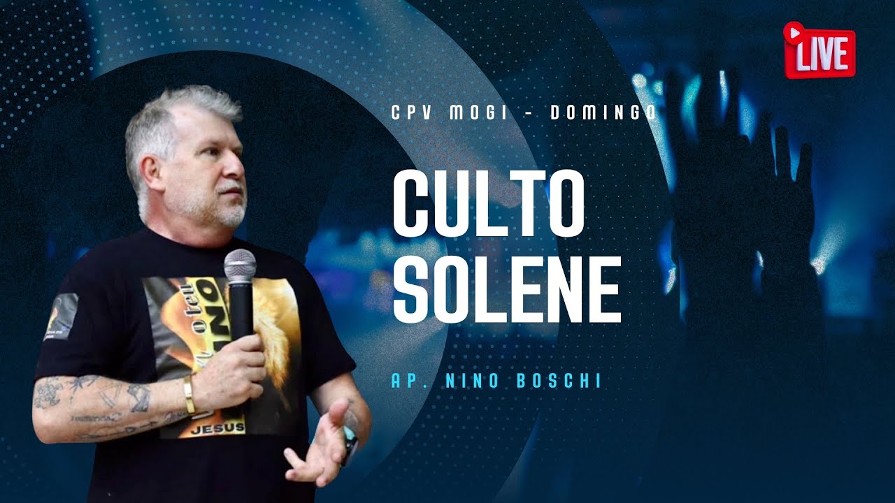 CPV Mogi - Culto Solene  01/02