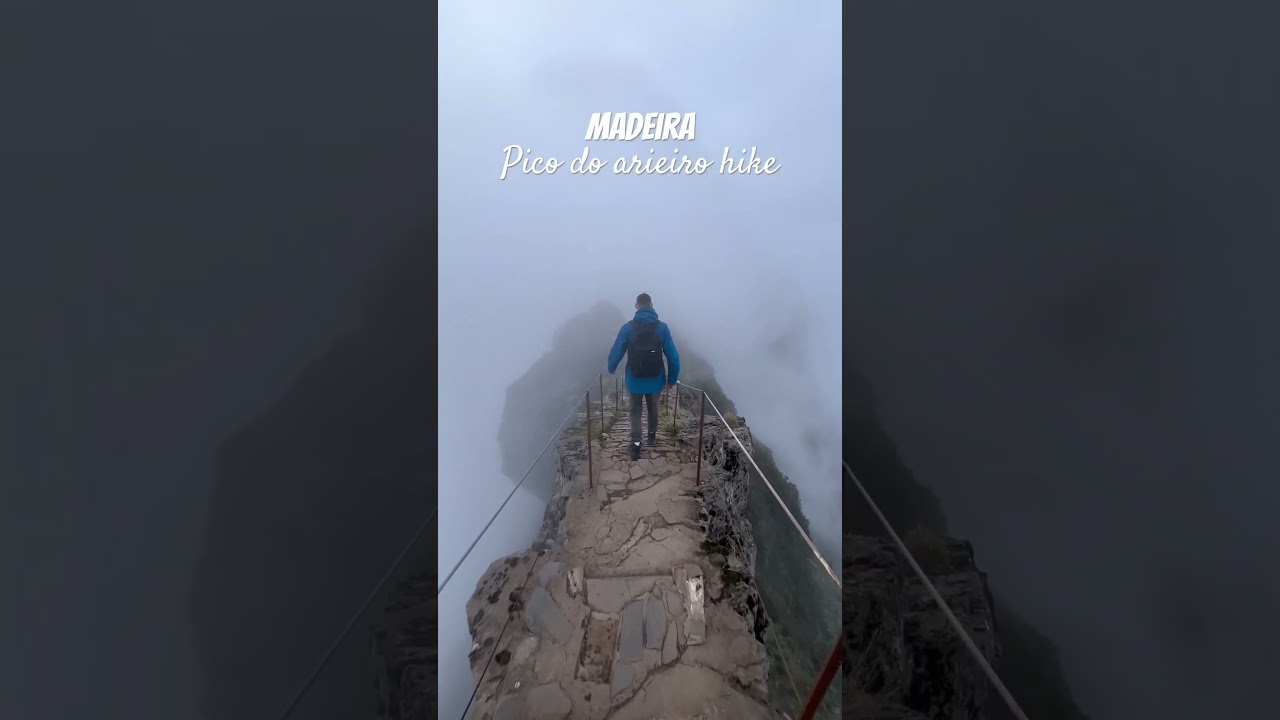 This is how #hiking on #Madeira can look like 👌🏼 #picodoarieiro