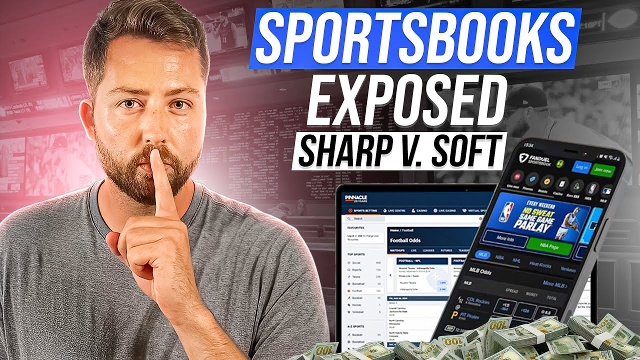 Sportsbooks Exposed: Using Sharp Books to Beat Soft Books