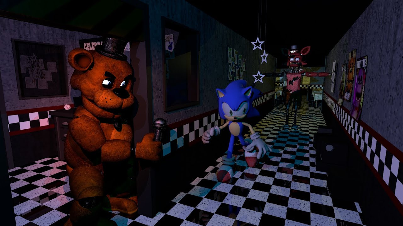 Animador de FNAF ao vivo 🎥 | gameplays, memes, interações e jumpscares (Red-Fazbear/GamesClassics)24