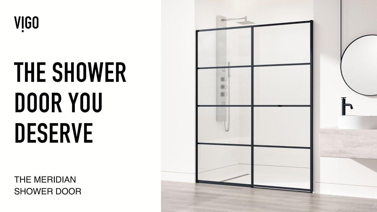 Modern Shower Upgrade with VIGO Meridian (VG6084)