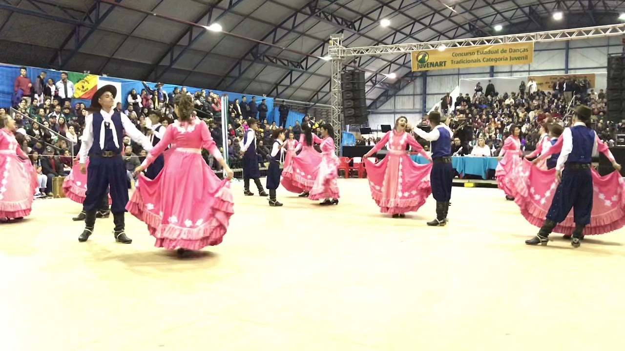 CTG Independ&ecirc;ncia Ga&uacute;cha - Tatu de Castanholas - S&aacute;bado Juvenart 2019