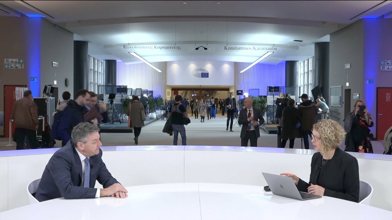 Karen talks to Billy Kelleher MEP on Brexit vote