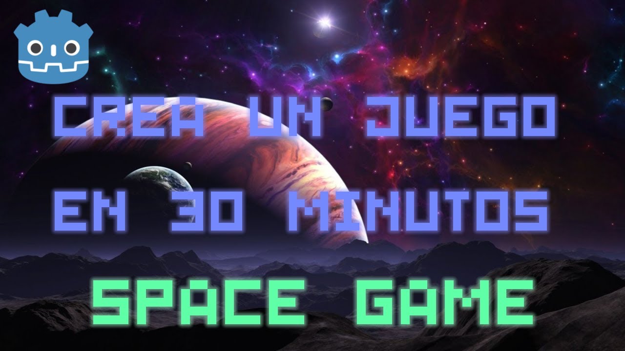 Cómo crear un videojuego en 30 minutos con Godot Engine