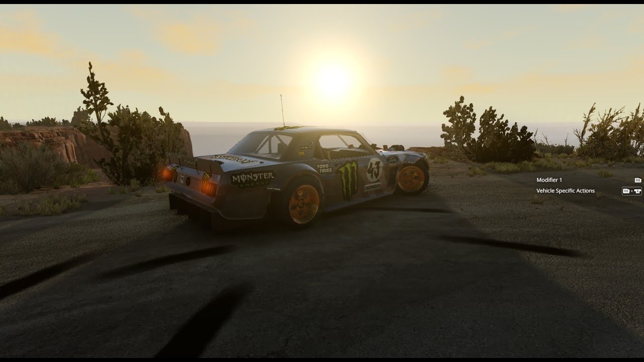 the long drive