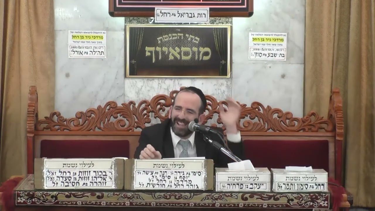 הרב אליהו פנחסי  •  כשרות ימי הפורים