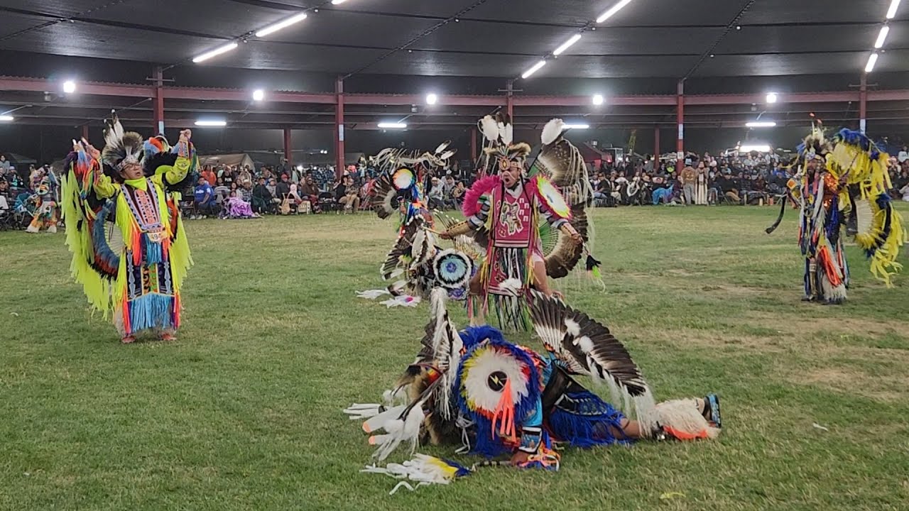 Little Bear 🐻 Watson Men's Fancy Special (TOP 10) l SNL Fort Hall Powwow 2025
