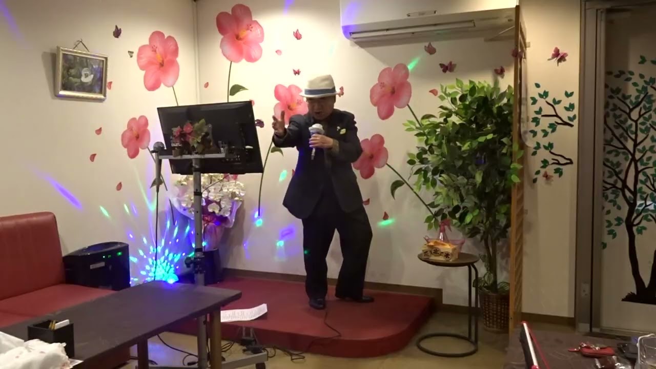 ♪　花とサムライ～三山ひろし（Cover　ヤマタカジロー）