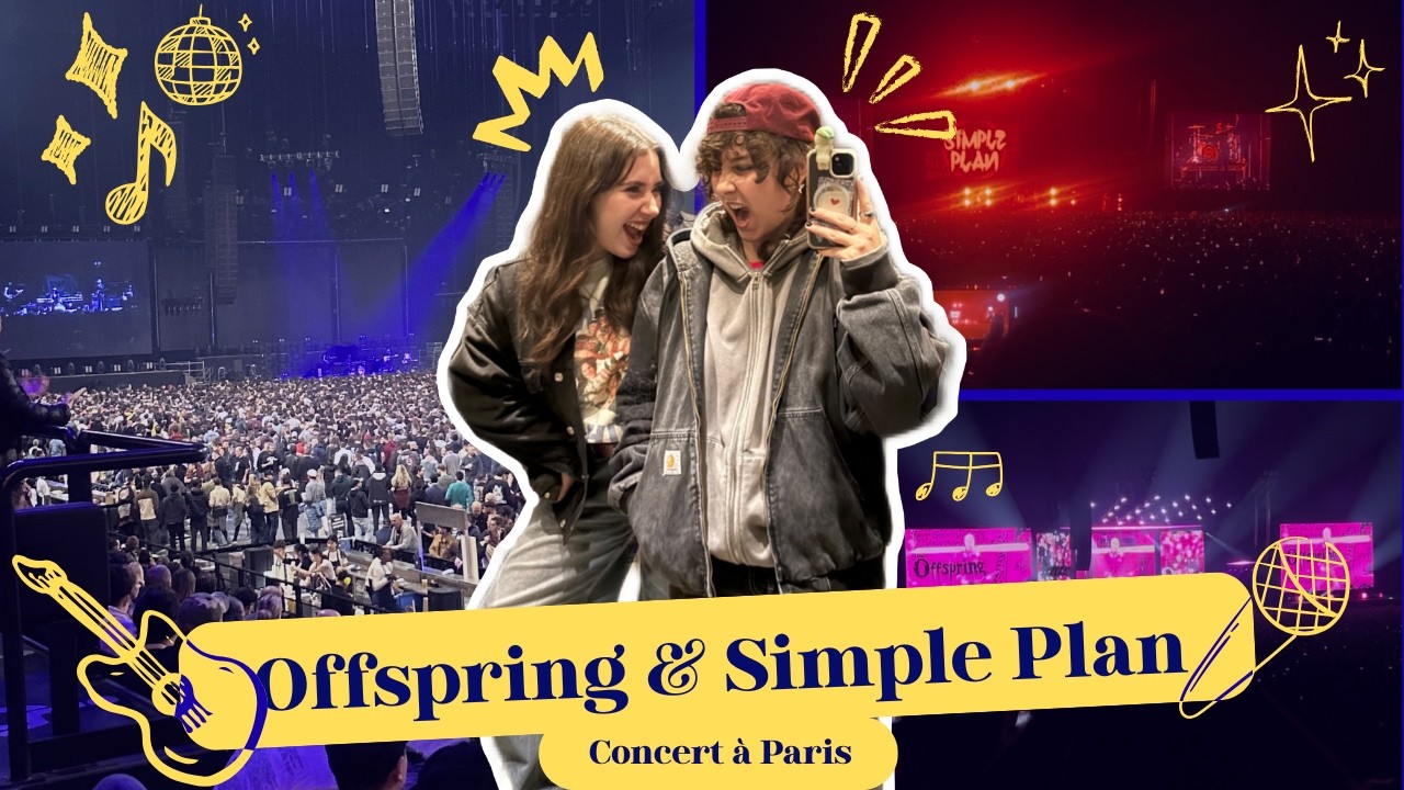 Concert Offspring & SimplePlan - Vlog n°10