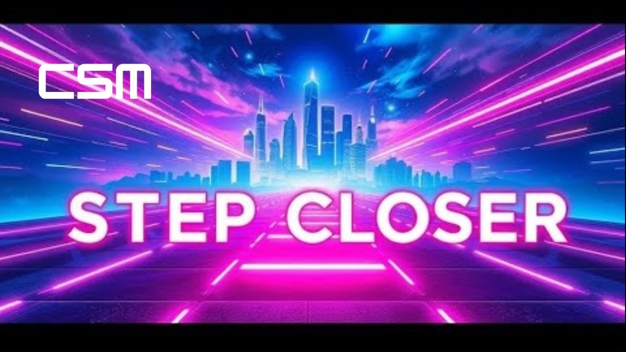 Step Closer - Royalty Free EDM Music for YouTube Shorts Gaming Montages and Vlogs