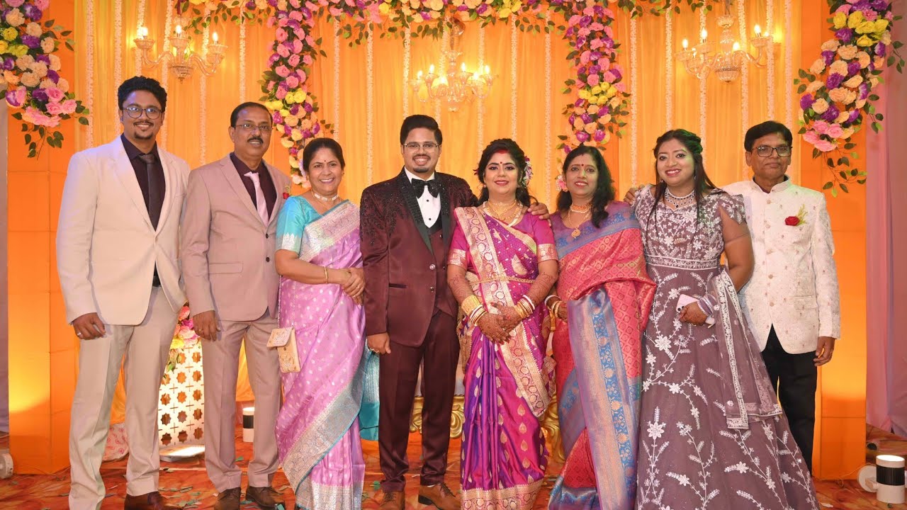 Sneha & Sandeep Reception